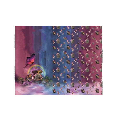 Trikookangas kupongina 150 cm x 120 cm Art. 12227