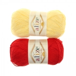 Cotton Baby Soft Yarn / Alize 