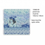 Digital Jersey print panels, 150 cm x 150 cm, Stenzo 2020, 15969
