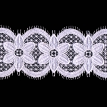 Guipure lace, 10 cm, NF-163
