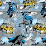 Хлопковый трикотаж, Бетмен (Batman), 128.468