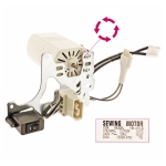 Sewing machine, overlock motor with JUKI overlock installation set, YDK 220-230V, 130W, 7500rpm YM-310-S 40141074