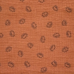 Двойная хлопковая ткань, Хлопчатобумажная муслиновая ткань, KC8280