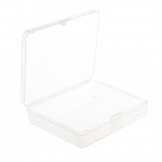 Small Storage Box, plastic (PP), 7,3 x 6,3 x 1,6 cm, KL1920