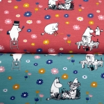 Moomin fabric, Cotton Jersey
