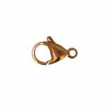 Karabiinhaak, Jewellery Clasp, 12 x 7mm