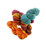 Woolen yarn Aade Artistic Kauni, thickness 8-2