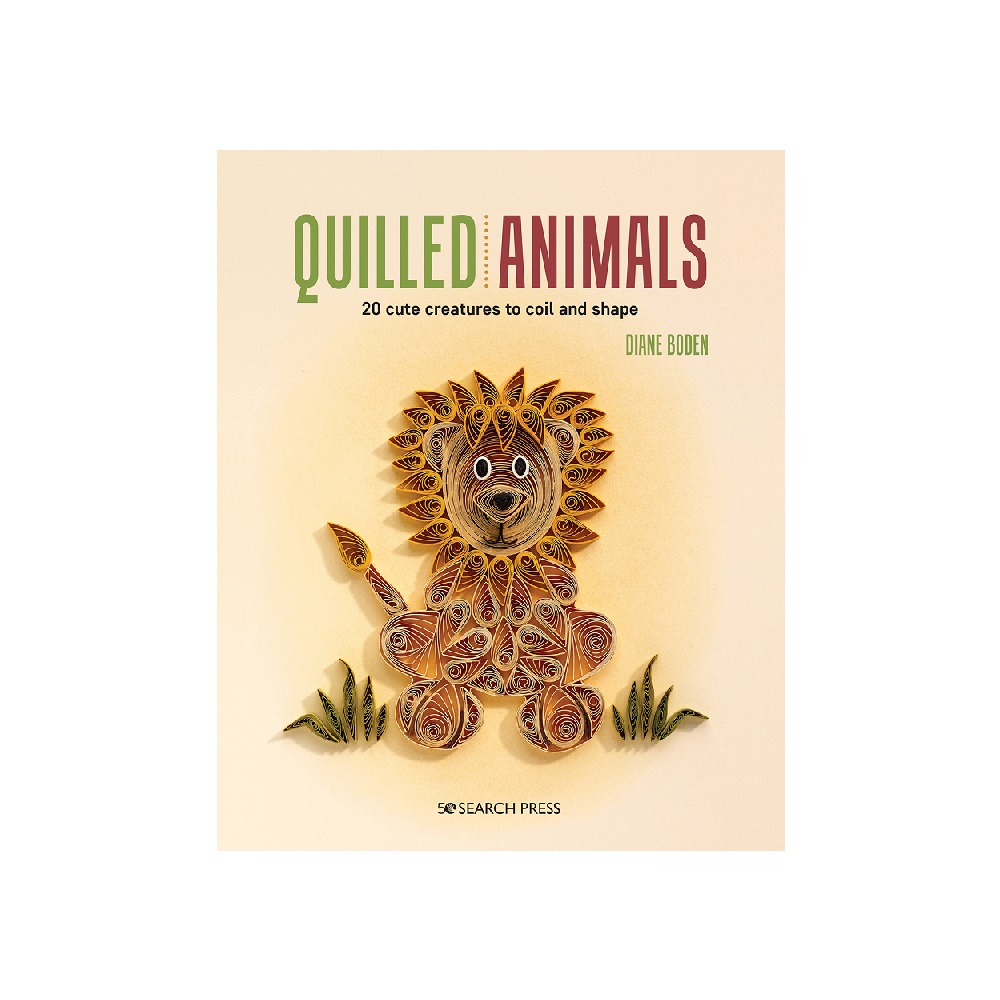 Raamat `Quilled Animals`