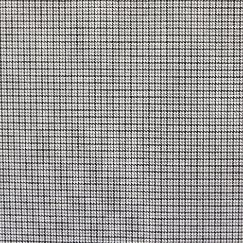 Ruudumustriga, kergelt veniv kostüümikangas, 150cm, 202059