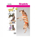Suuremõõdulise koera riietus, Simplicity Pattern #1578