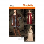Naiste kostüüm, Simplicity Pattern #1773