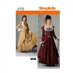 Naiste kostüüm, Simplicity Pattern #2172