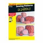 Appliance Covers, Pot Holders and Mitt Sewing For Dummies Collection, Simplicity Pattern #2753