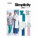 Naiste ja meeste pluss-suurustele riietus, Simplicity Pattern #5443