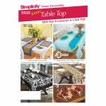 Home Decorating, Sizes: OS (ONE SIZE), Simplicity Pattern #5530