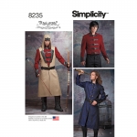 Men`s Cosplay Costume Pattern, Simplicity Pattern #8235