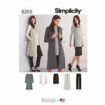 Naiste ja petite-naiste riietus, Simplicity Pattern #8265