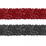 Joustava pitsinauha, 4,5 cm