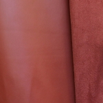 Pehme, tugev kunstnahk (SUEDE BLACK LEATHER), 132cm, MR1001