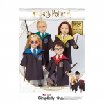 Harry Potter Doll Clothes, Sizes: ONE SIZE, Simplicity Pattern #S8942