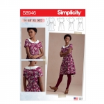 Naiste kleidid, Simplicity Pattern #S8946