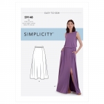 Naiste seelikud ja topp Simplicity Pattern #S9148