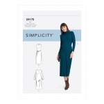Kleit, Simplicity Sewing Pattern S9175