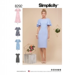 Women`s Dresses, Simplicity Pattern #8292
