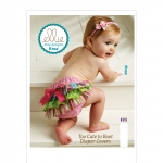 Ompelukaava: Too Cute To Boot Diaper Covers, Kwik Sew K0102