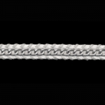 Keti ja tekstiilribaga kaunistuspael, 1,5 cm