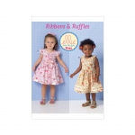 Ompelukaava: Toddlers` Dresses, Kwik Sew K0192
