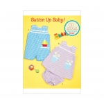 Ompelukaava: Infants` Buttoned and Appliquéd Overalls, Dress and Panties, Kwik Sew K0220