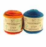 Yarn Step 4 Merino, 100 g, Austermann