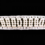 Pärlitega kaunistuspael, 4 cm