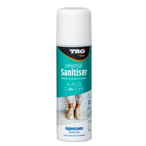 Дезинфицирующее средство Sanitiser, 80% спирт, аэрозоль, 200 мл, TRG 