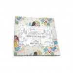 Набор ткани для пэчворка (Лоскутное шитьё ), Island Girl Charming Squares, 13 cm x 13 cm ( 5` x 5`)