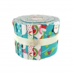 Mini Jelly Rolls Strippers, Freedom, Christmas Characters, 6 cm x 108 cm