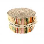 Набор ткани для пэчворка (Лоскутное шитьё ), Jelly Rolls Strippers, Scarecrow Acres, 6 cm x 108 cm