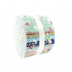 Mini Jelly Rolls Strippers, Freedom, Floral Blenders, 6 cm x 108 cm