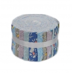Mini Jelly Rolls Strippers, Freedom, Floral Blenders, 6 cm x 108 cm
