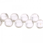 Round smooth glass beads, Preciosa (Czech), 10mm