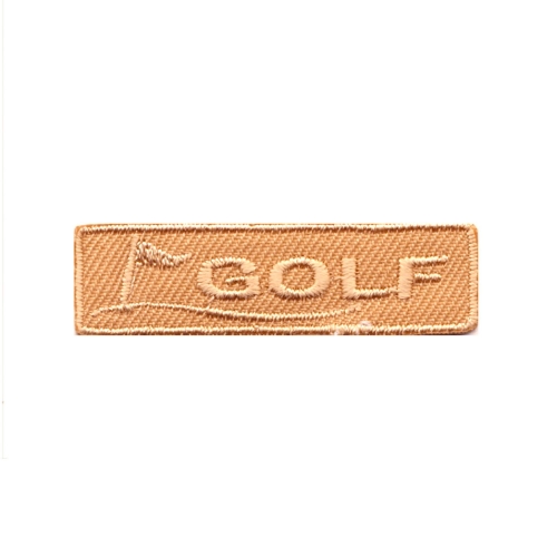 Embroidered Iron-On Patch, 5,0x1,5 cm