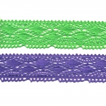 Cotton Crochet Lace 50301-2010, 5 cm