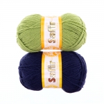 Wool Blend Yarn Safir, Madame Tricote