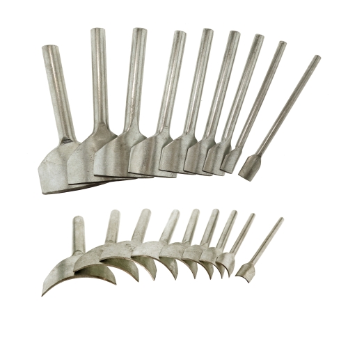 Kaaraugumeislite komplekt, 9 tk: 10mm, 15mm, 20mm, 25mm, 30mm, 35mm, 40mm, 45mm, 50mm, KL2010
