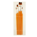 Sharp Tip Paint Artistic Brushes, 5 pcs, Nr.2/6/8/10/12, KL1977