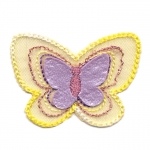 Embroidered Iron-On Patch, 4,8 x 3,5 cm, PU32