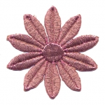 Аппликация клеевая, вышивка текстильная, Термоаппликация, ø5,5 cm, AS49