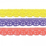 Хлопковое кружево 50301-1060, 3 cм