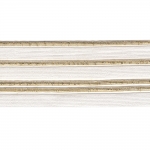 Ilukumm metallikuga ja silikooniribaga, 50 mm, 2004024